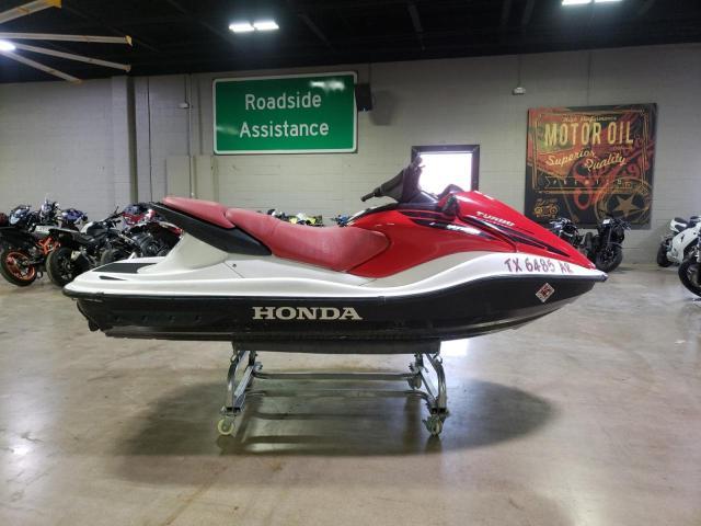  Salvage Honda Aquatrax