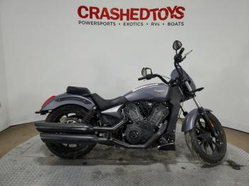  Salvage Victory Motorcycles Motorcycle