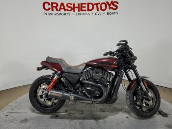  Salvage Harley-Davidson Xg750 A