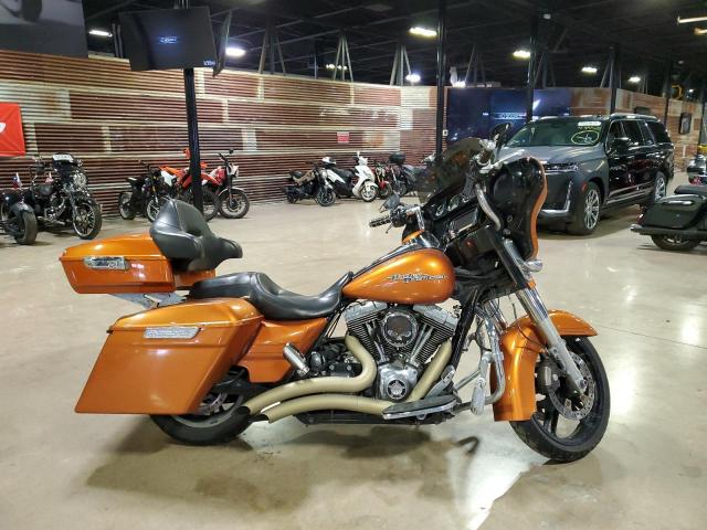  Salvage Harley-Davidson Fl