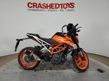  Salvage KTM Motorcycle