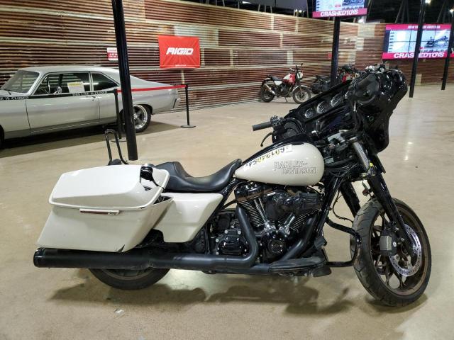  Salvage Harley-Davidson Flhxst