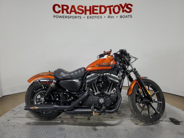  Salvage Harley-Davidson Xl883 N