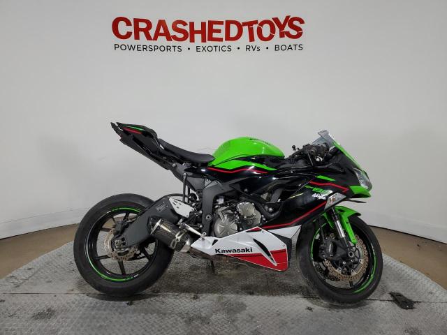  Salvage Kawasaki Zx636 K