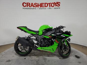  Salvage Kawasaki Zx636 K