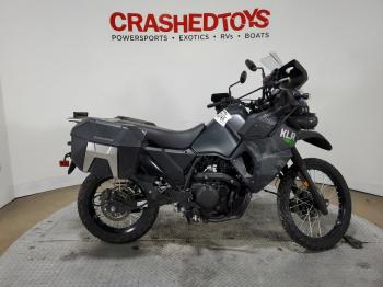  Salvage Kawasaki Kl650 L