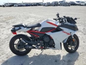  Salvage Yamaha Fz600-800