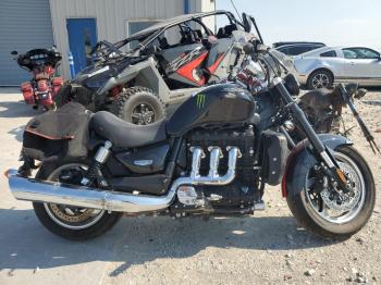  Salvage Triumph Motorcycle Rocket