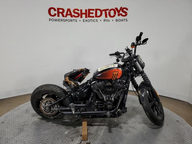  Salvage Harley-Davidson Fxbbs