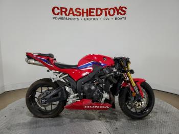  Salvage Honda Cbr Cycle