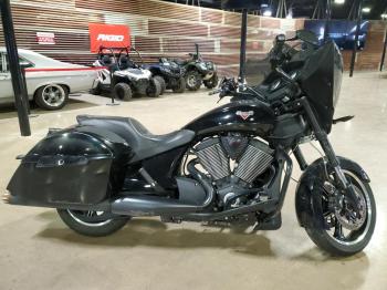  Salvage Victory Motorcycles Motorcycle