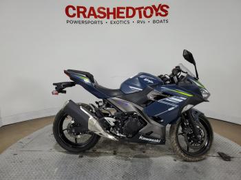  Salvage Kawasaki Ex400