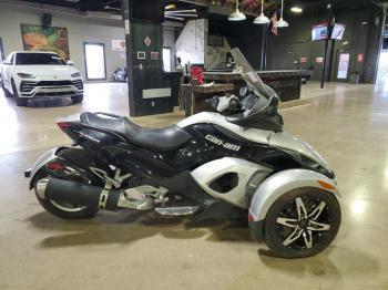  Salvage Can-Am Spyder