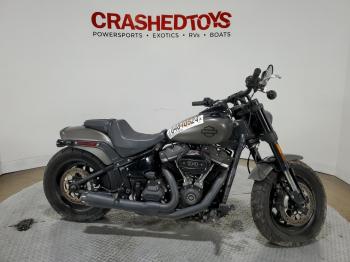  Salvage Harley-Davidson Fxfbs Fat