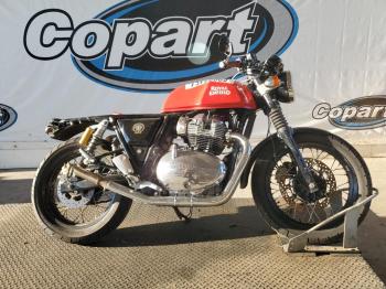  Salvage Royal Enfield Motors Continenta