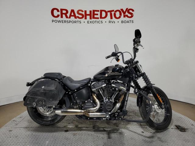  Salvage Harley-Davidson Fxbb Stree