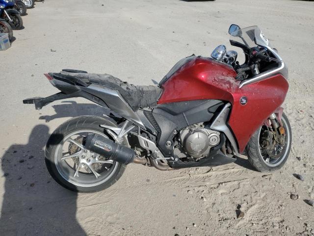  Salvage Honda Vfr Cycle