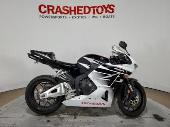  Salvage Honda Cbr Cycle