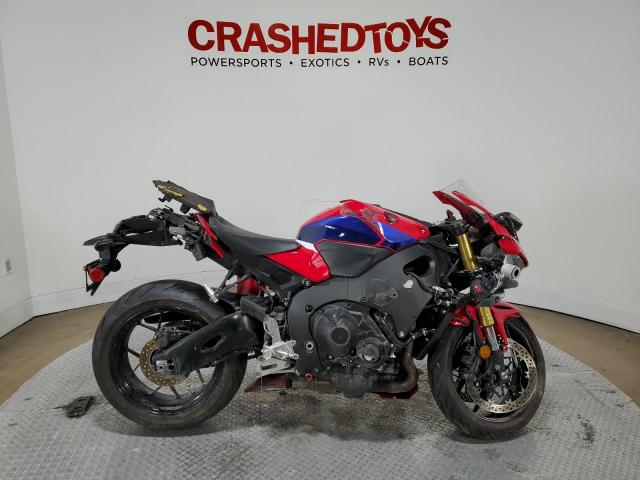  Salvage Honda Cbr Cycle