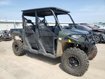  Salvage Polaris Ranger Cre