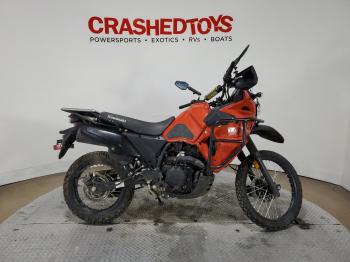  Salvage Kawasaki Kl650 G