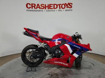  Salvage Honda Cbr Cycle