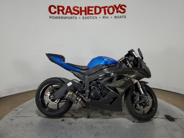  Salvage Kawasaki Ninja 600