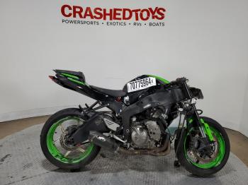  Salvage Kawasaki Ninja 600