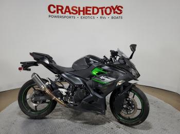  Salvage Kawasaki Ex400