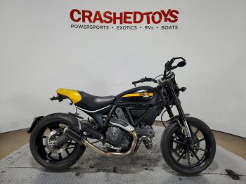  Salvage Ducati Scrambler