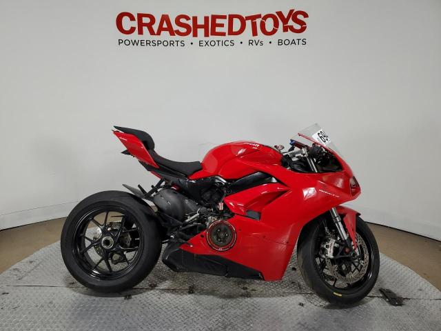  Salvage Ducati Panigale