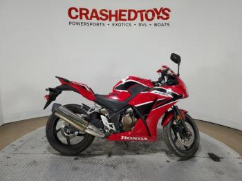  Salvage Honda Cbr Cycle