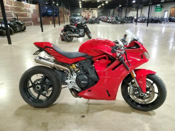  Salvage Ducati Supersport