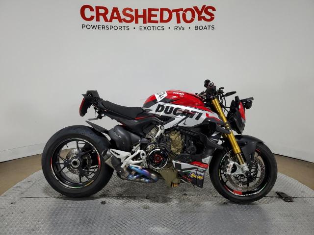  Salvage Ducati Streetfigh