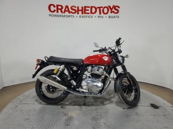  Salvage Royal Enfield Motors Int 650