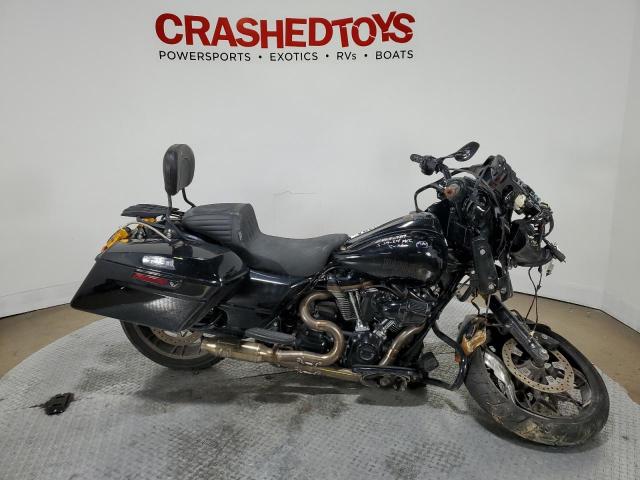  Salvage Harley-Davidson Fltrxst