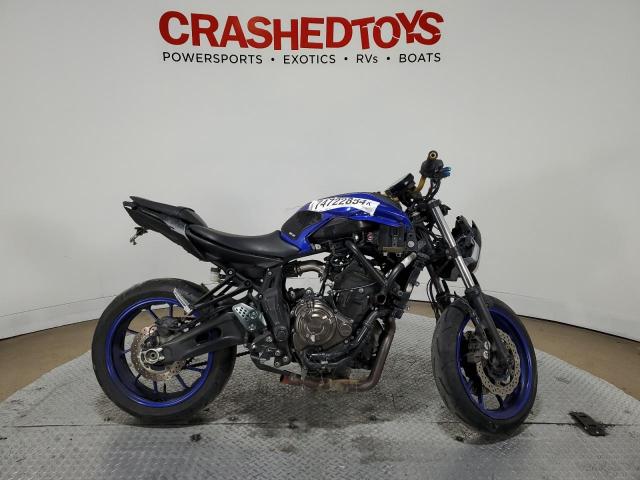  Salvage Yamaha Mt07