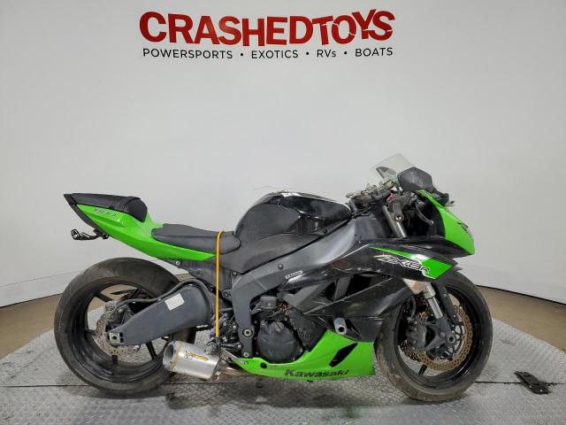  Salvage Kawasaki Ninja 600