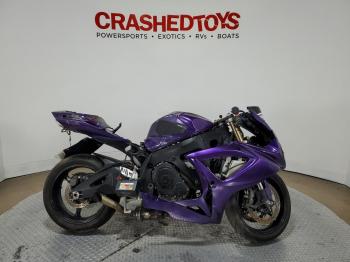  Salvage Suzuki Gsxr600