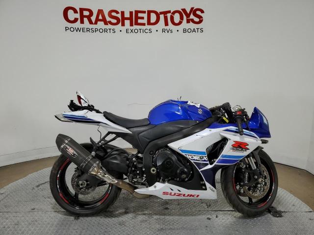  Salvage Suzuki Gsxr1000