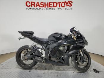  Salvage Suzuki Gsxr600