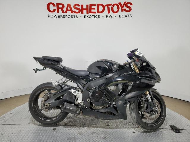  Salvage Suzuki Gsxr600