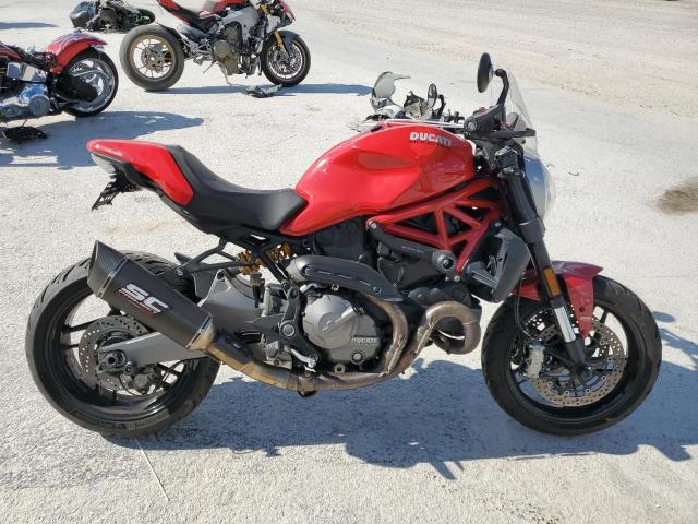  Salvage Ducati Monster