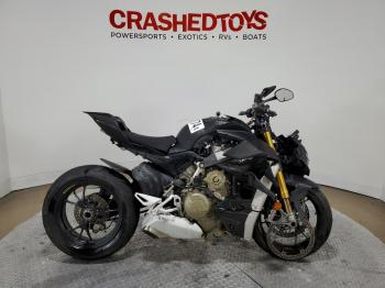  Salvage Ducati Streetfigh