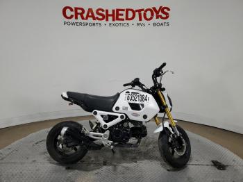  Salvage Honda Grom