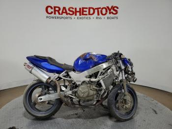  Salvage Honda Vtr Cycle