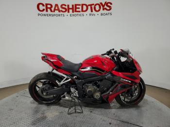  Salvage Honda Cbr Cycle