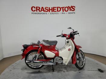  Salvage Honda Cub