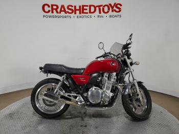  Salvage Honda Cb Cycle