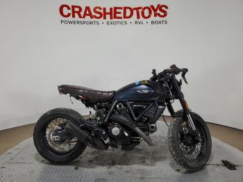  Salvage Ducati Scrambler